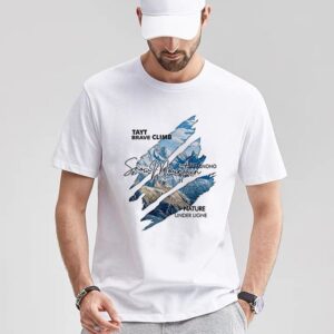DESIGN BY MDS "Snow Mountain" Premium Graphic Oversized T-Shirt.