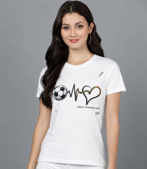 football girl